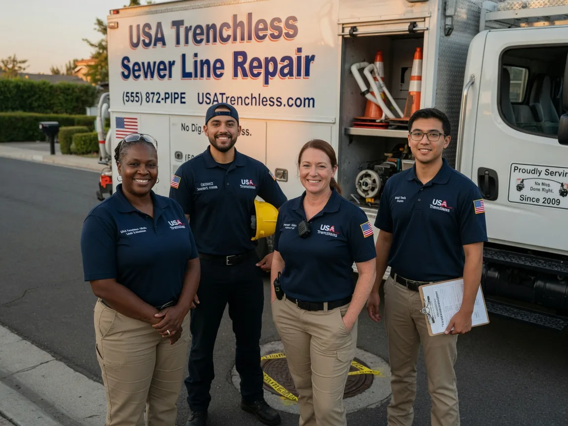 Sewer Line Repair company in Springlake, TX